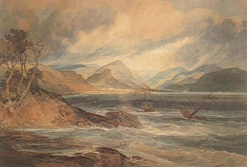 Joseph Mallord William Turner Landscape oil painting picture